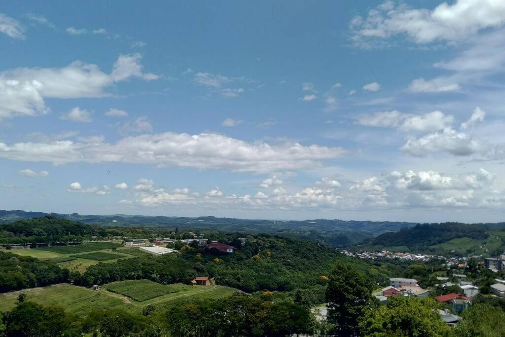 Apto Super Aconchegante/Linda Vista Para Vale Dos Vinhedos Bento Gonçalves Εξωτερικό φωτογραφία